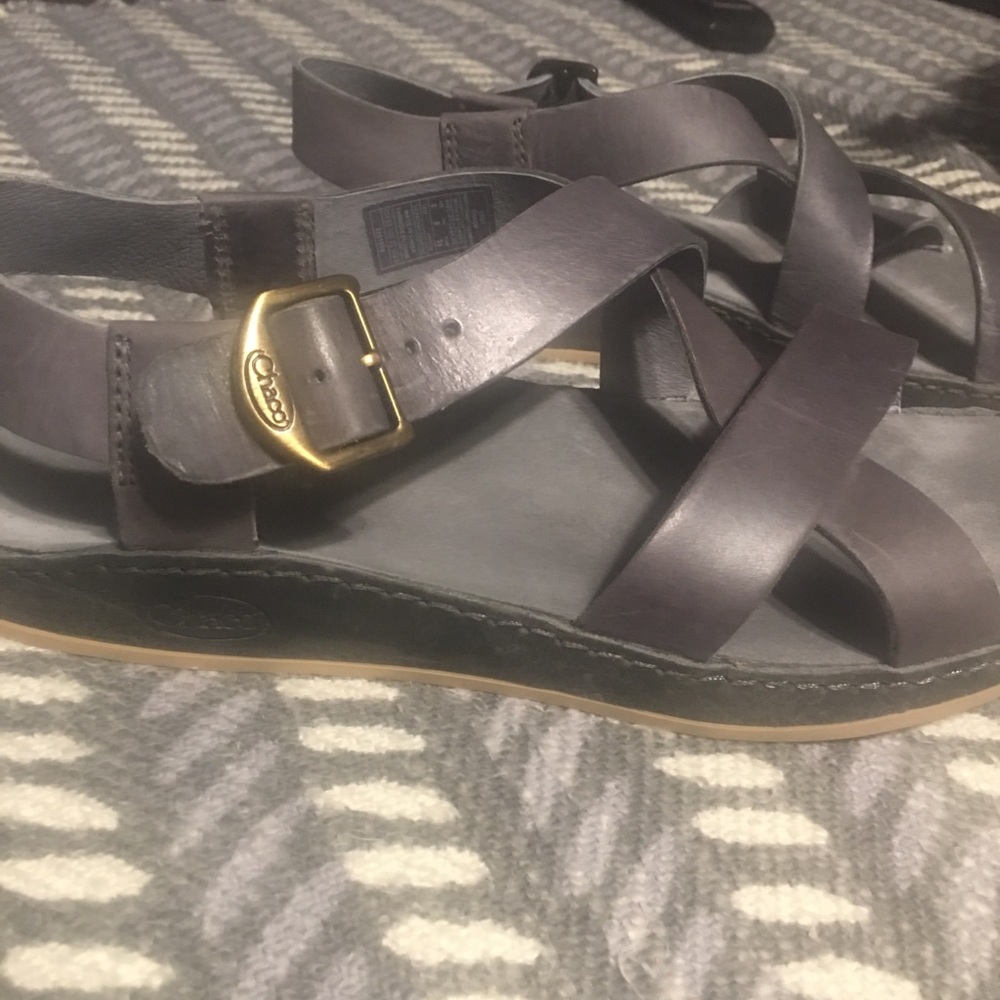 Leather Chaco Sandals